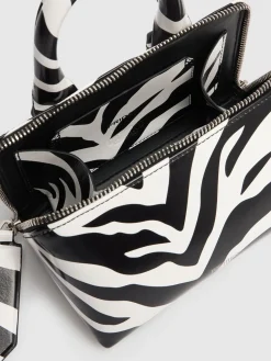 Borsa piccola Friday in pelle