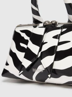 Borsa piccola Friday in pelle