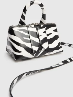 Borsa piccola Friday in pelle