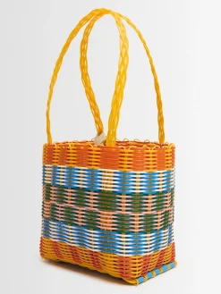 Borsa piccola intrecciata