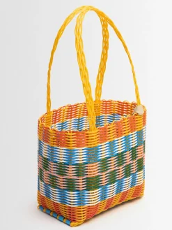 Borsa piccola intrecciata