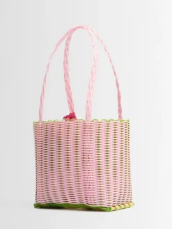 Borsa piccola intrecciata
