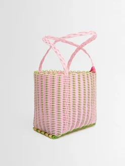 Borsa piccola intrecciata