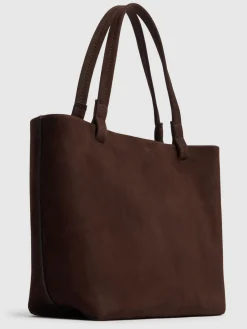 Borsa piccola Park in pelle nabuk