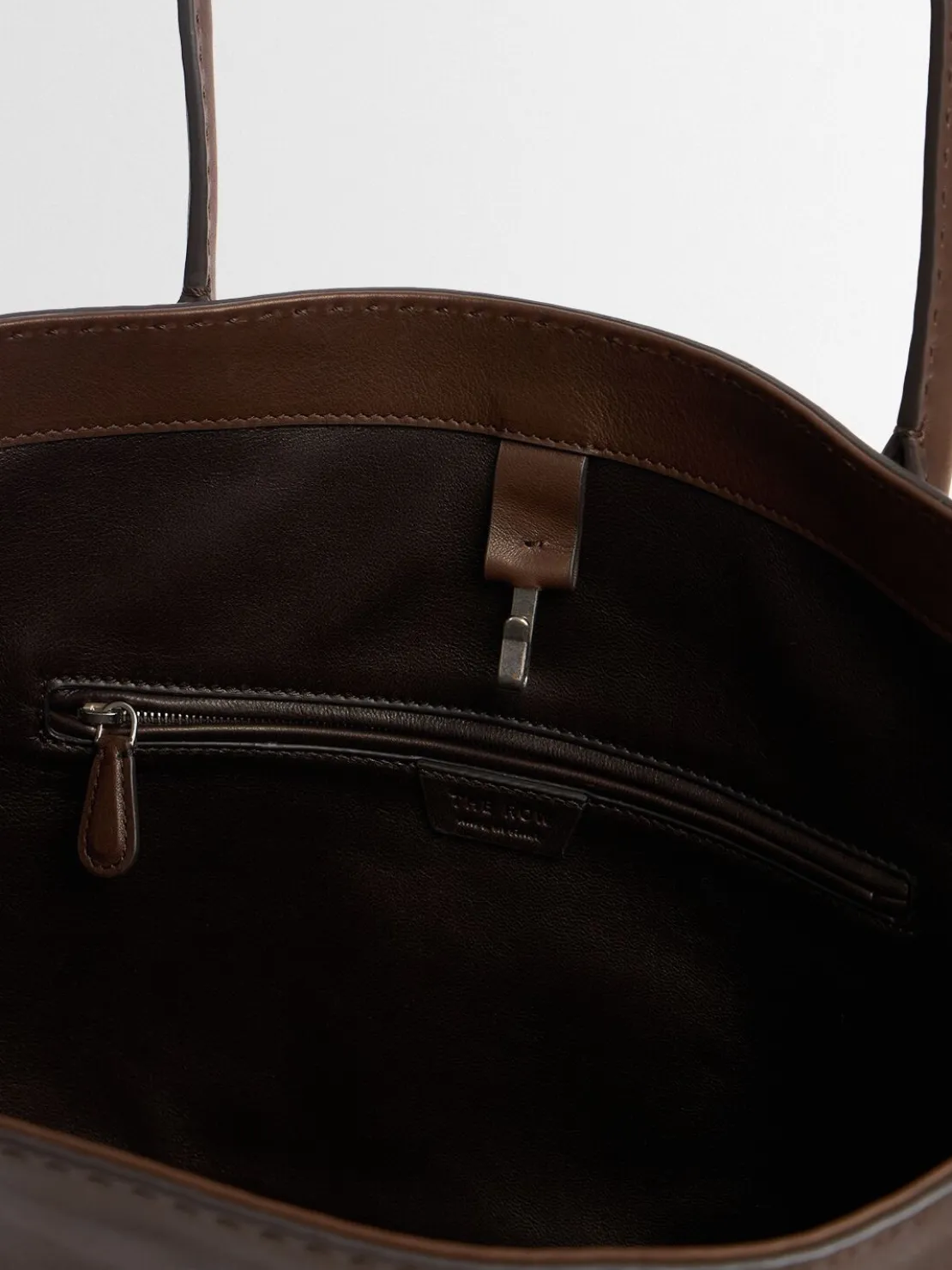 Borsa shopping Alger in pelle