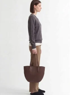 Borsa shopping Alger in pelle