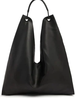 Borsa shopping Bindle Three in pelle