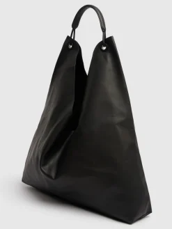Borsa shopping Bindle Three in pelle