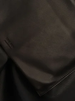 Borsa shopping Bindle Three in pelle