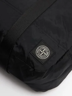 Borsa shopping in nylon spalmato
