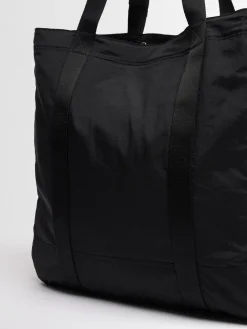 Borsa shopping in nylon spalmato