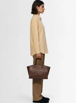 Borsa shopping Marlo 12 in pelle