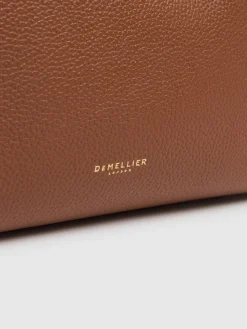 Borsa shopping midi New York in pelle martellata