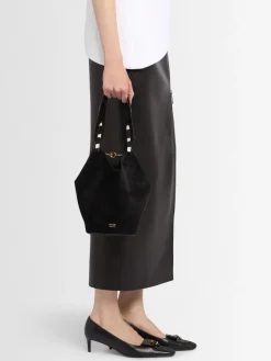 Borsa shopping mini Lotus