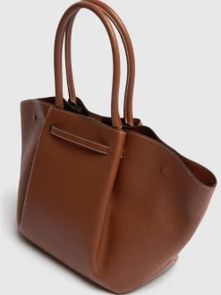 Borsa shopping The New York in pelle martellata
