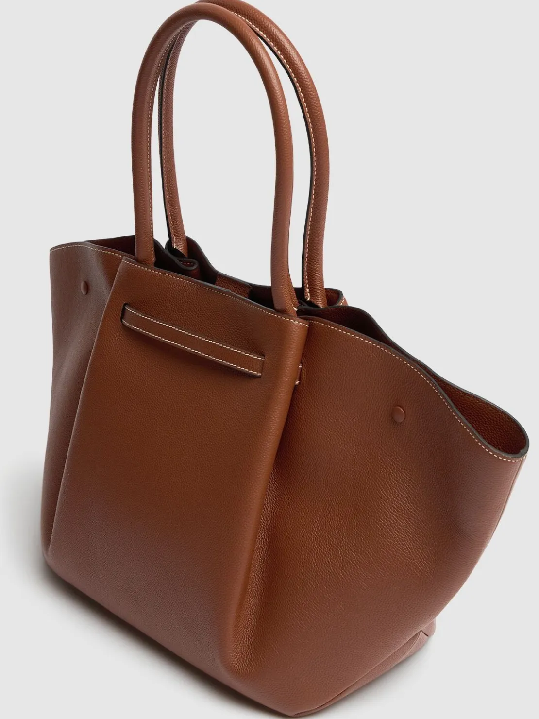 Borsa shopping The New York in pelle martellata