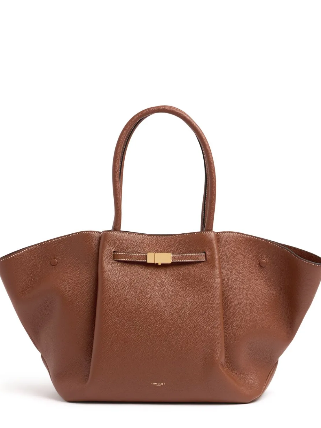Borsa shopping The New York in pelle martellata