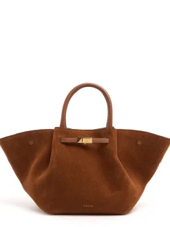 Borsa The Midi New York in camoscio