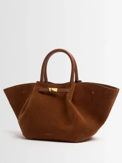 Borsa The Midi New York in camoscio