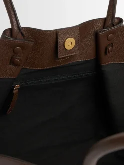 Borsa The New York in pelle martellata