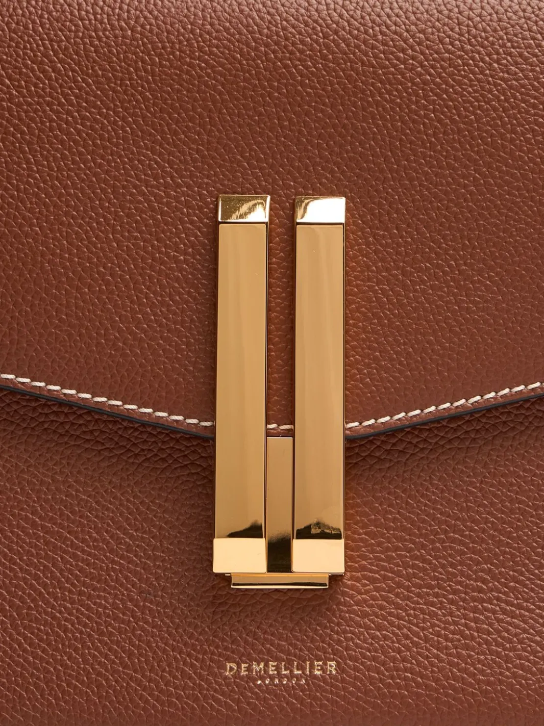 Borsa Vancouver in pelle martellata