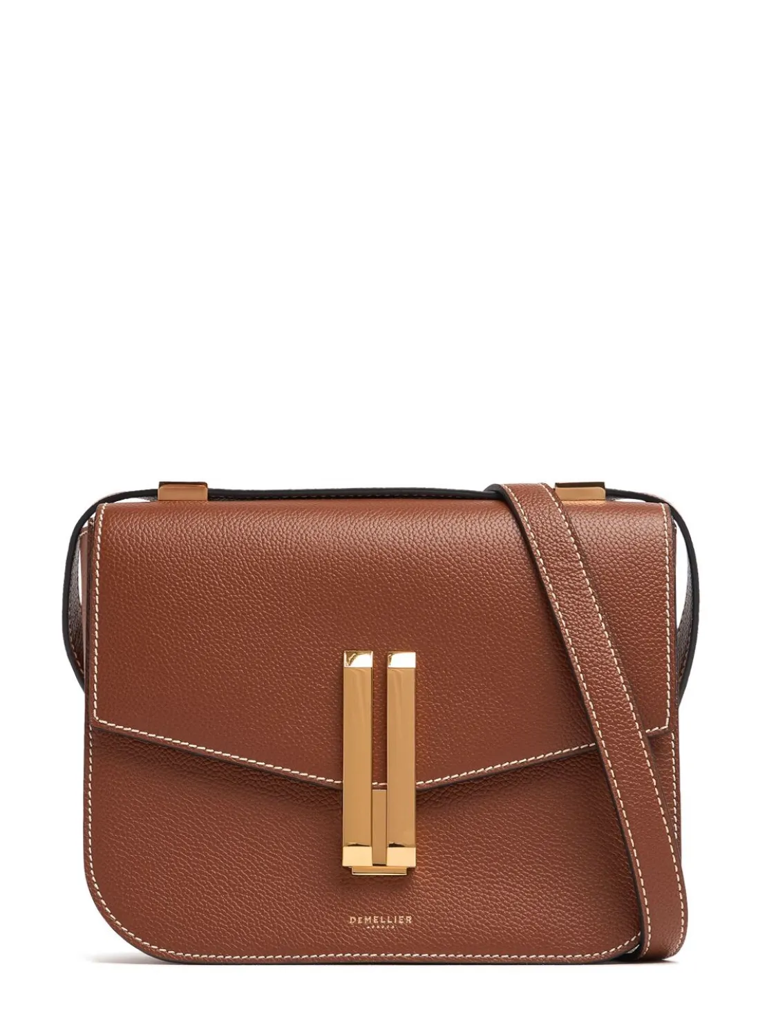 Borsa Vancouver in pelle martellata