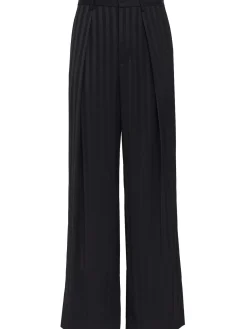 Botel wide leg pleated pants