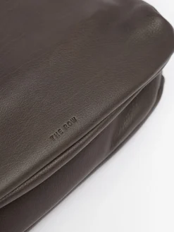 Bourse micro grain leather shoulder bag
