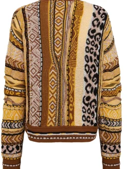 Boxy fit cotton sweater