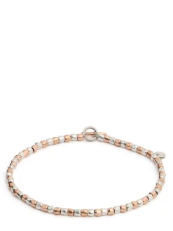 Bracciale Mini Granelli bicolor