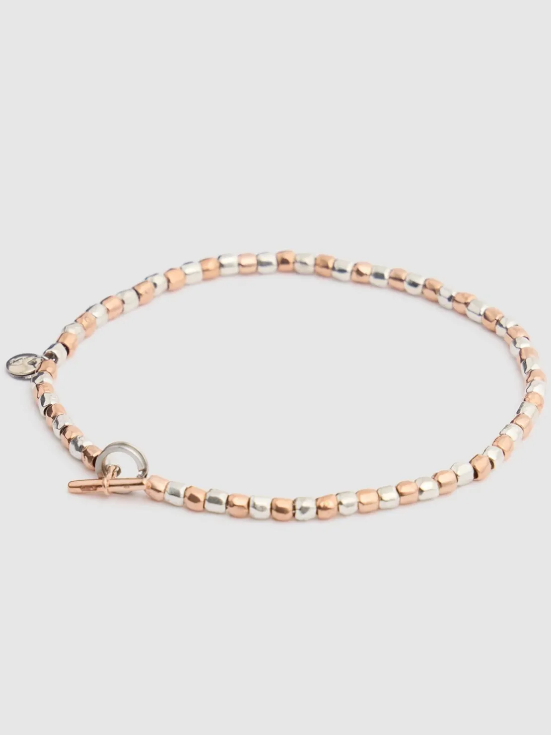 Bracciale Mini Granelli bicolor