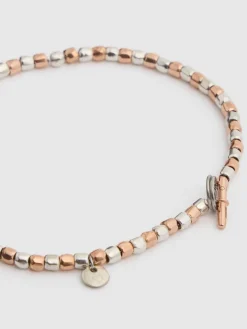 Bracciale Mini Granelli bicolor