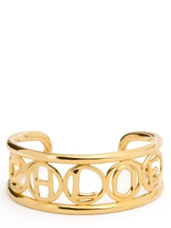 Bracciale rigido Script con logo