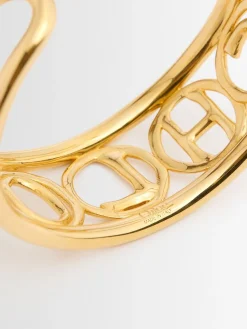 Bracciale rigido Script con logo