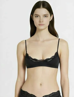 Bralette Fits Everybody in nylon con pizzo