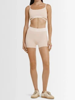 Bralette Splice in misto lana