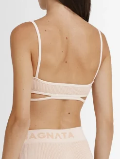 Bralette Splice in misto lana