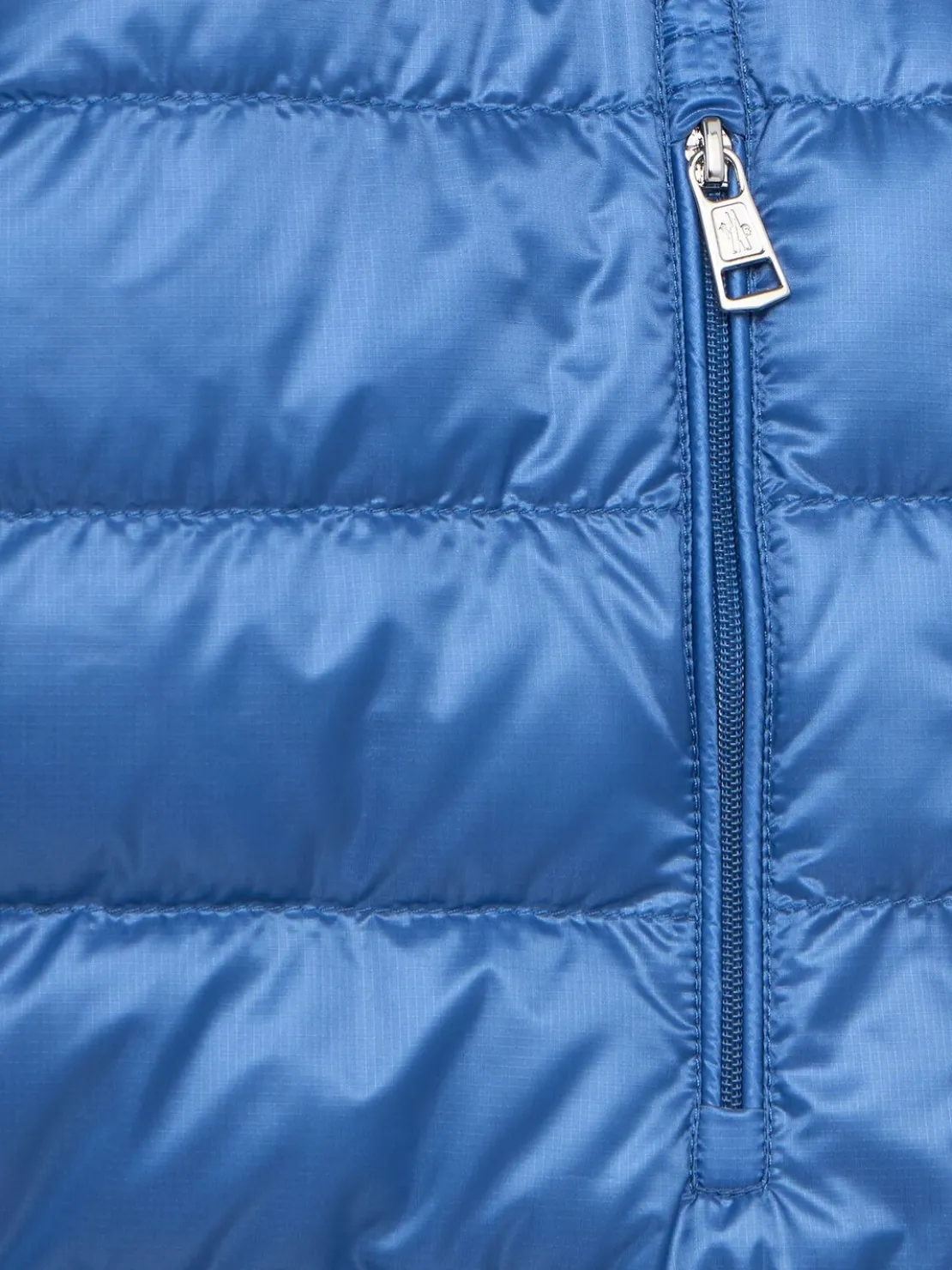 Breezes nylon down jacket