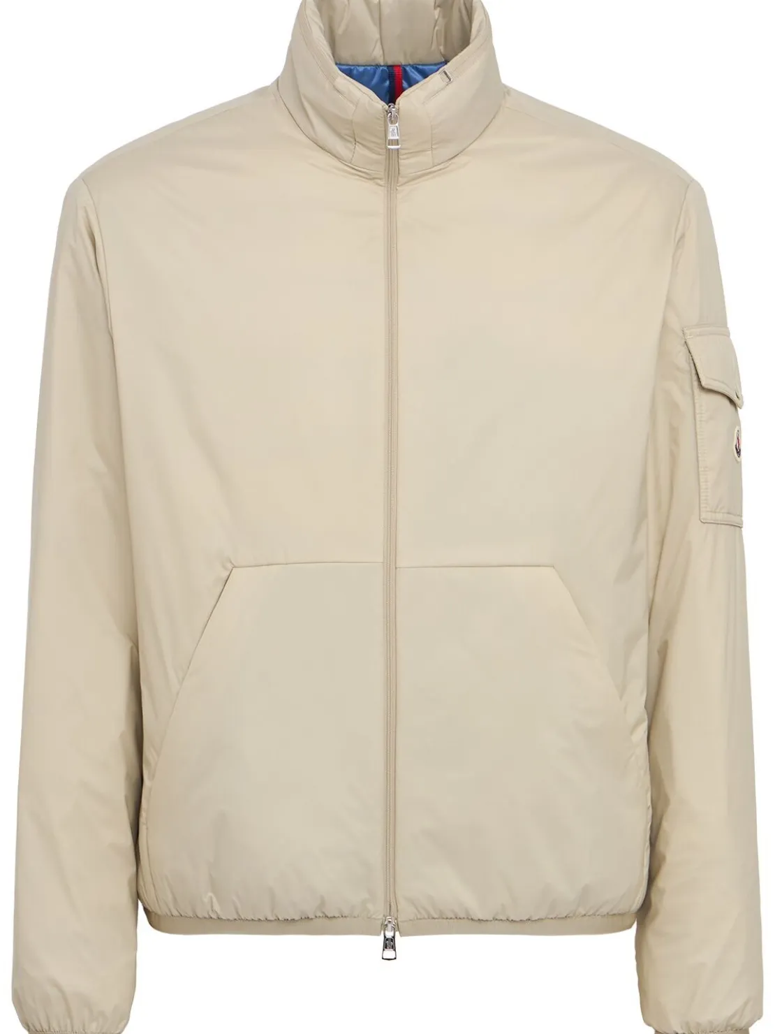 Breezes nylon down jacket