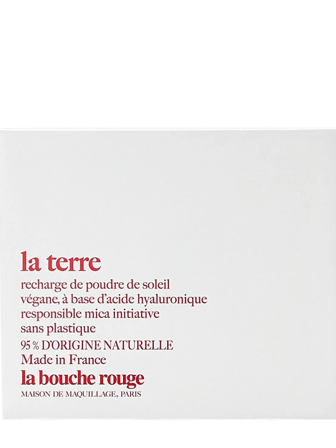 Bronzer La Terre