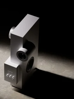 Brutalist Sculpture speaker