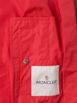 Buket hooded tech jacket
