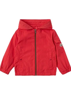 Buket hooded tech jacket