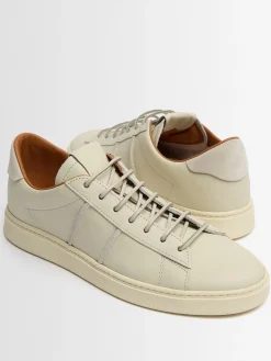 Burro leather sneakers