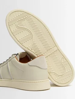 Burro leather sneakers