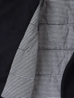 Caban wool blend coat