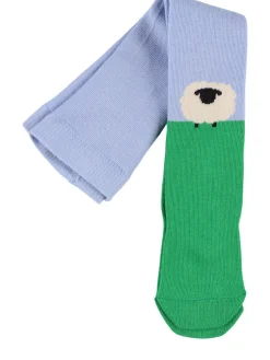 Calze in maglia di misto cotone