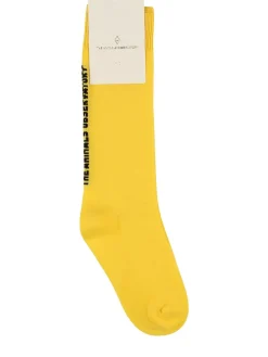 Calzini con logo jacquard