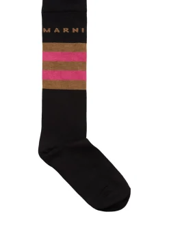 Calzini in maglia di cotone