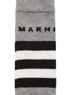 Calzini in maglia di cotone